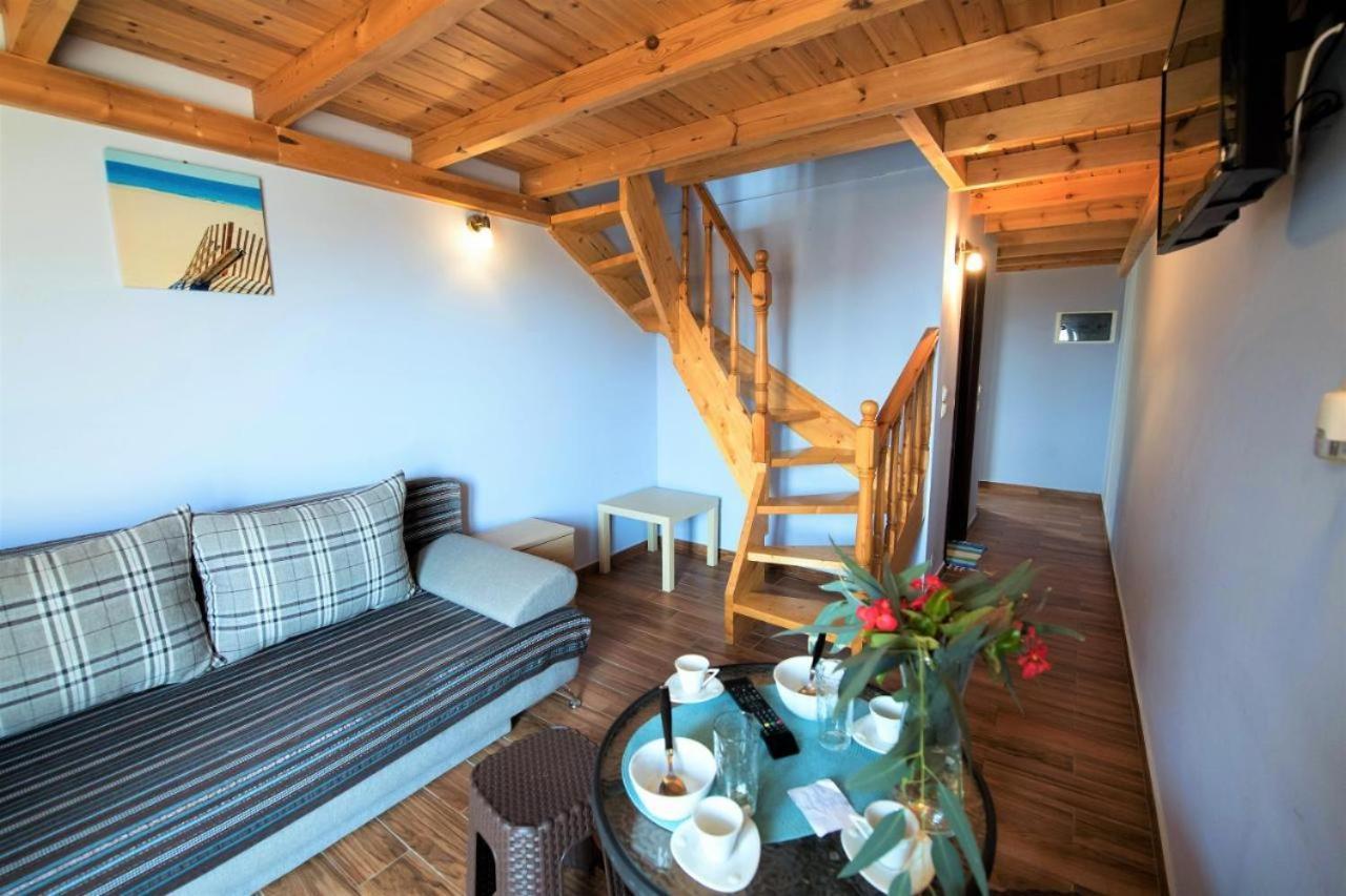 Argo Apartments Vassiliki Esterno foto