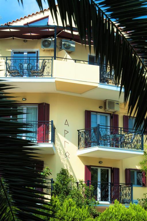 Argo Apartments Vassiliki Esterno foto